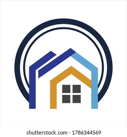 House logo vector illustration design