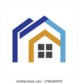 House logo vector illustration design