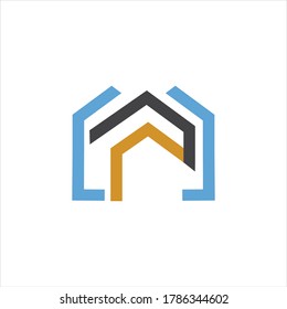 House logo vector illustration design