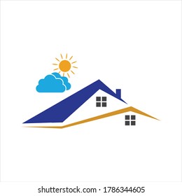 House logo vector illustration design