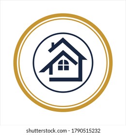 House logo vector illustration design