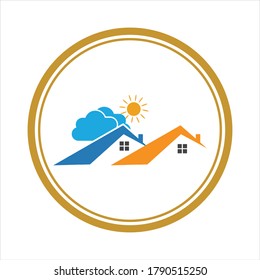 House logo vector illustration design