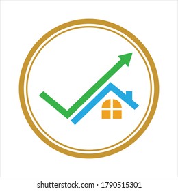 House logo vector illustration design