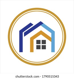 House logo vector illustration design