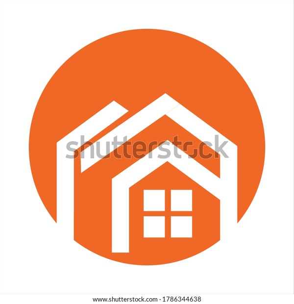 House Logo Vector Illustration Design Stock Vector Royalty Free