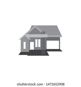 house logo vector illustration template