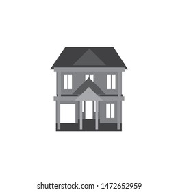 house logo vector illustration template