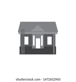 house logo vector illustration template