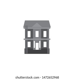 house logo vector illustration template