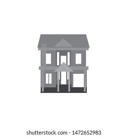 house logo vector illustration template