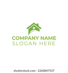 House logo vector illustration template