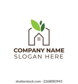 House logo vector illustration template