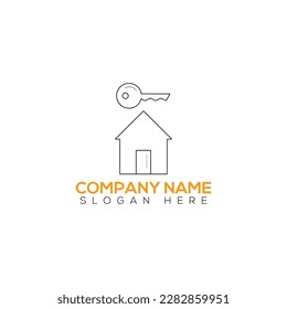 Plantilla de ilustración vectorial del logotipo de la casa 
