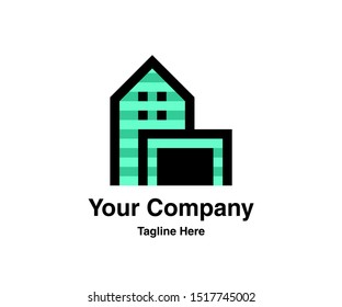 House Logo Vector Modern Design
