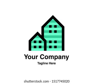 House Logo Vector Modern Design