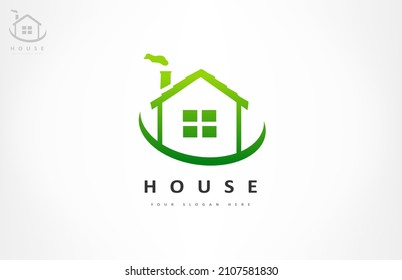 House logo Vector. Real Estate Design.