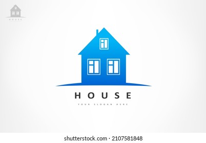 House logo Vector. Real Estate Design.