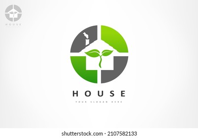 House logo Vector. Real Estate Design.