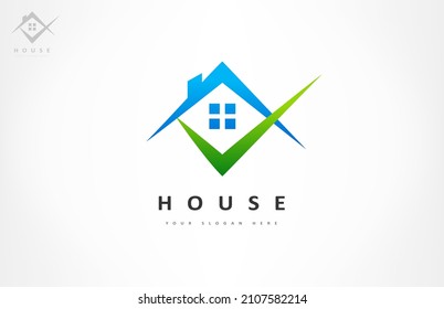 House logo Vector. Real Estate Design.