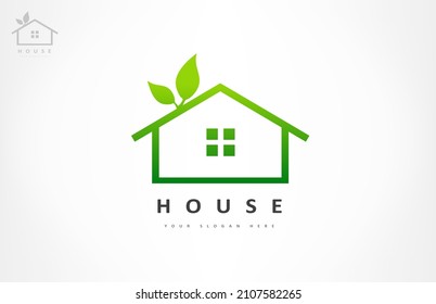 House logo Vector. Real Estate Design.