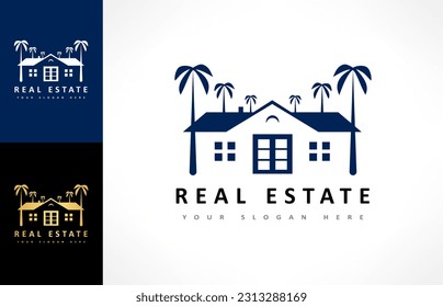 House logo Vector. Real Estate Design.
