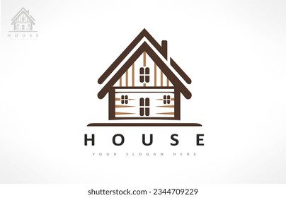 House logo Vector. Real Estate Design.