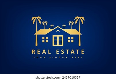 House logo Vector. Real Estate Design.
