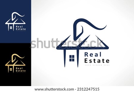 House logo Vector. Real Estate Design.