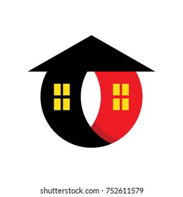 house logo vector shape