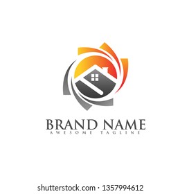 house logo vector, suitable for a real estate, house rent, mortgage, broker, etc. Available in EPS vector file format.