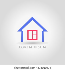 House logo vector template.