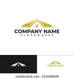 House logo vector template, Creative House logo design concepts
