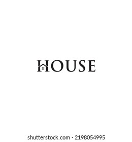 House Logo Or Wordmark Design