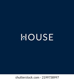 House Logo Or Wordmark Design