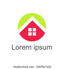 House logo.modern design.vector illustration