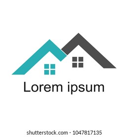 House logo.modern design.vector illustration