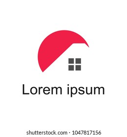 House logo.modern design.vector illustration