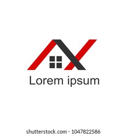 House logo.modern design.vector illustration