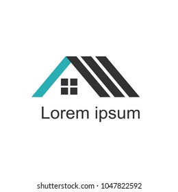 House logo.modern design.vector illustration