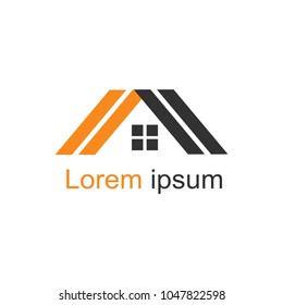House logo.modern design.vector illustration