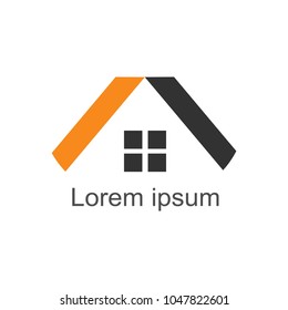 House logo.modern design.vector illustration
