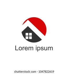 House logo.modern design.vector illustration