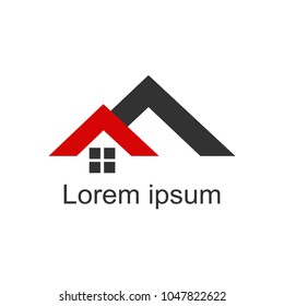 House logo.modern design.vector illustration