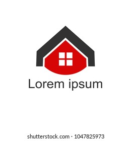 House logo.modern design.vector illustration