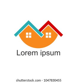 House logo.modern design.vector illustration