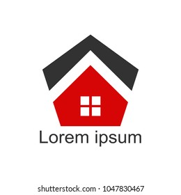 House logo.modern design.vector illustration