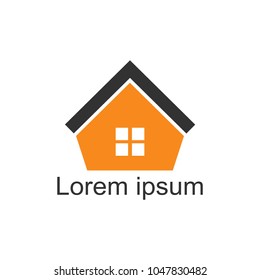 House logo.modern design.vector illustration