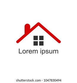 House logo.modern design.vector illustration