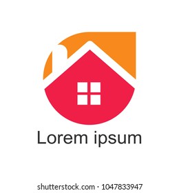 House logo.modern design.vector illustration