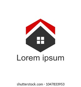 House logo.modern design.vector illustration